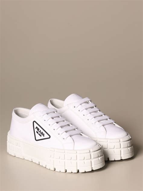 prada sneaker sale|prada schuhe damen sale.